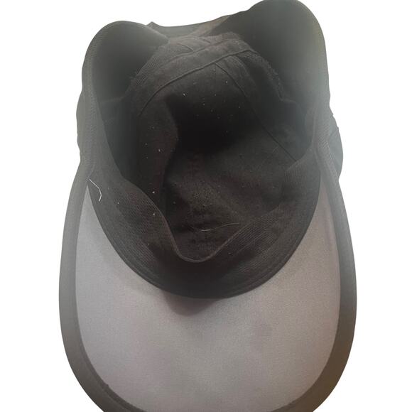 Adidas Adizero Baseball Hat Mens One Size Black White Logo Embroidered - Picture 3 of 14